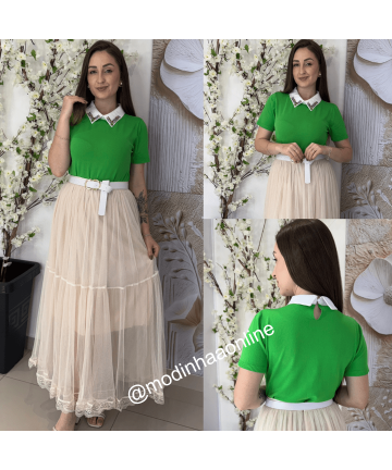 Blusa Mel Verde