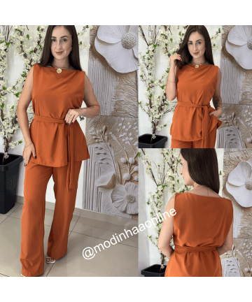 Conjunto Milena Terracota Conjunto Milena Terracota