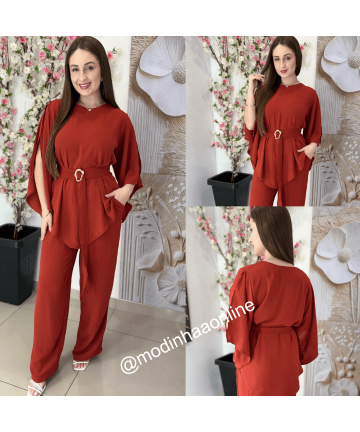 Conjunto Amelia Terracota