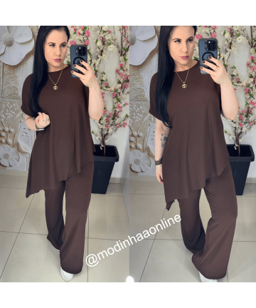 Conjunto Dalila Marrom