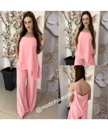 Conjunto Elizabeth Rosa