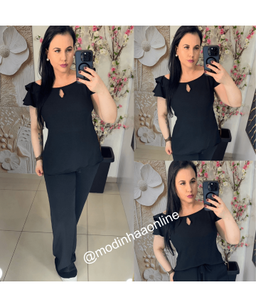 Conjunto Alice Preto Conjunto Alice Preto