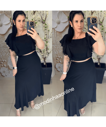 Conjunto Elize Preto