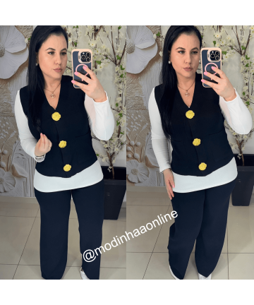 Conjunto Rebeca Preto Conjunto Rebeca Preto