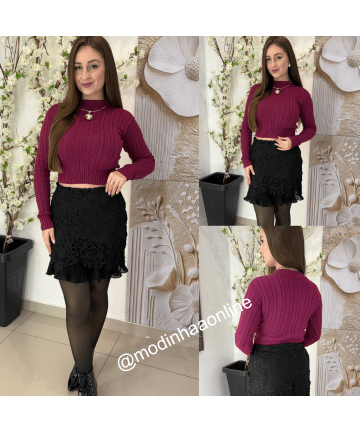 Blusa Amanda Fucsia