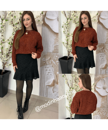 Blusa Janaina Terracota