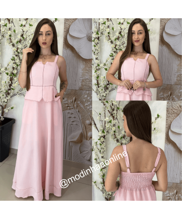 Vestido Alyce Rosa Vestido Alyce Rosa