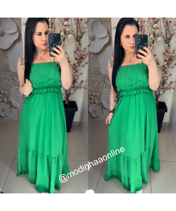 Vestido Yasmim Verde Vestido Yasmim Verde